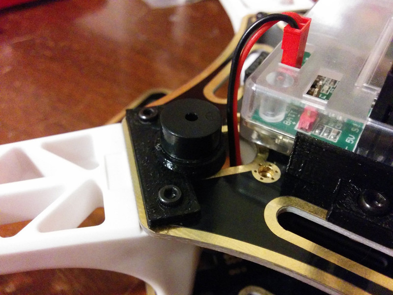 F450 KK Flight Controller Buzzer Holder