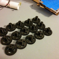 Industrial Gear Cabinet Knob - Thumbnail 3