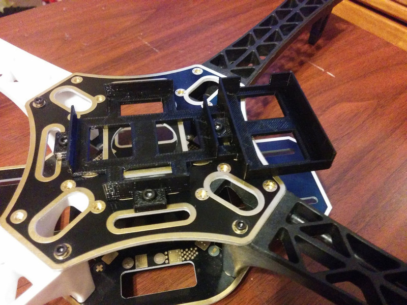 Neewer F450 Quadcopter Electronics Plate