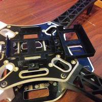 Small Neewer F450 Quadcopter Electronics Plate 3D Printing 67687