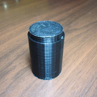 Collapsible Storage Tube - Thumbnail 2