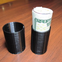 Collapsible Storage Tube - Thumbnail 3