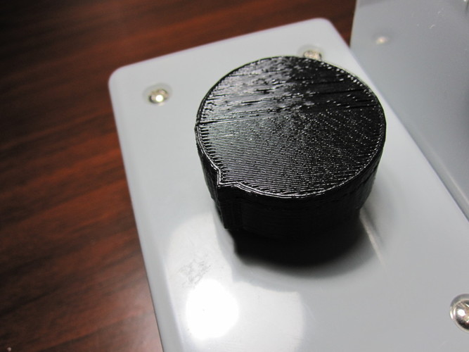 Dimmer Knob with Indicator 3D Print 67695