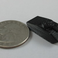 Small Tiny Tank 3D Printing 67704