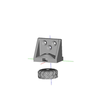 Light Duty Leveling leg with Adjusting Knob - Thumbnail 5