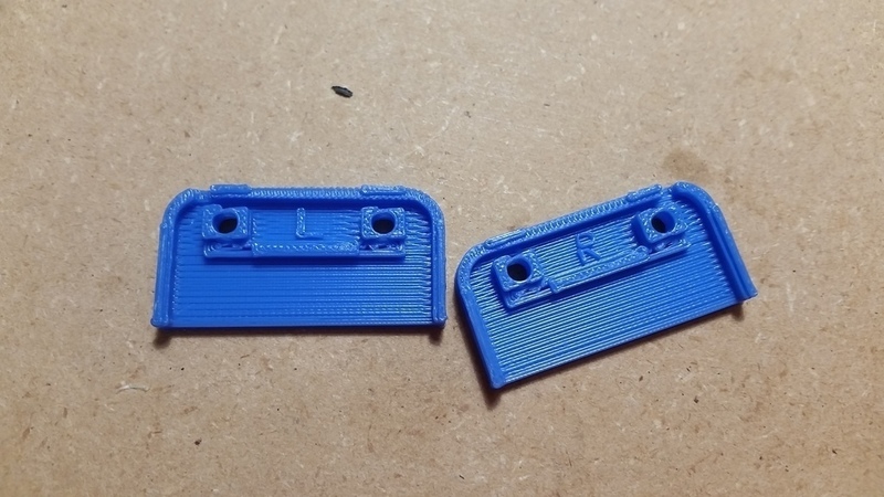 MDR 7506 Headphone replacement band clamp