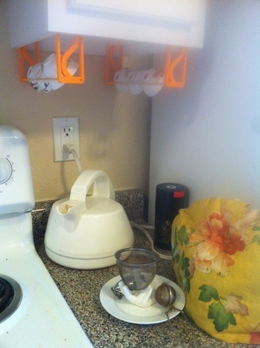Tea cup Holder 3D Print 67720