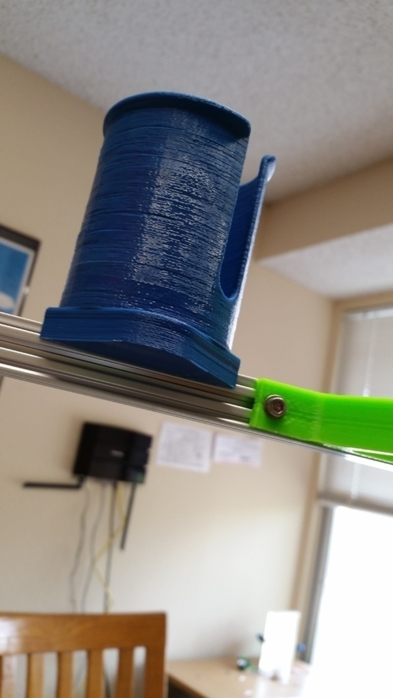 Open Beam Compatible Filament Spool Holder