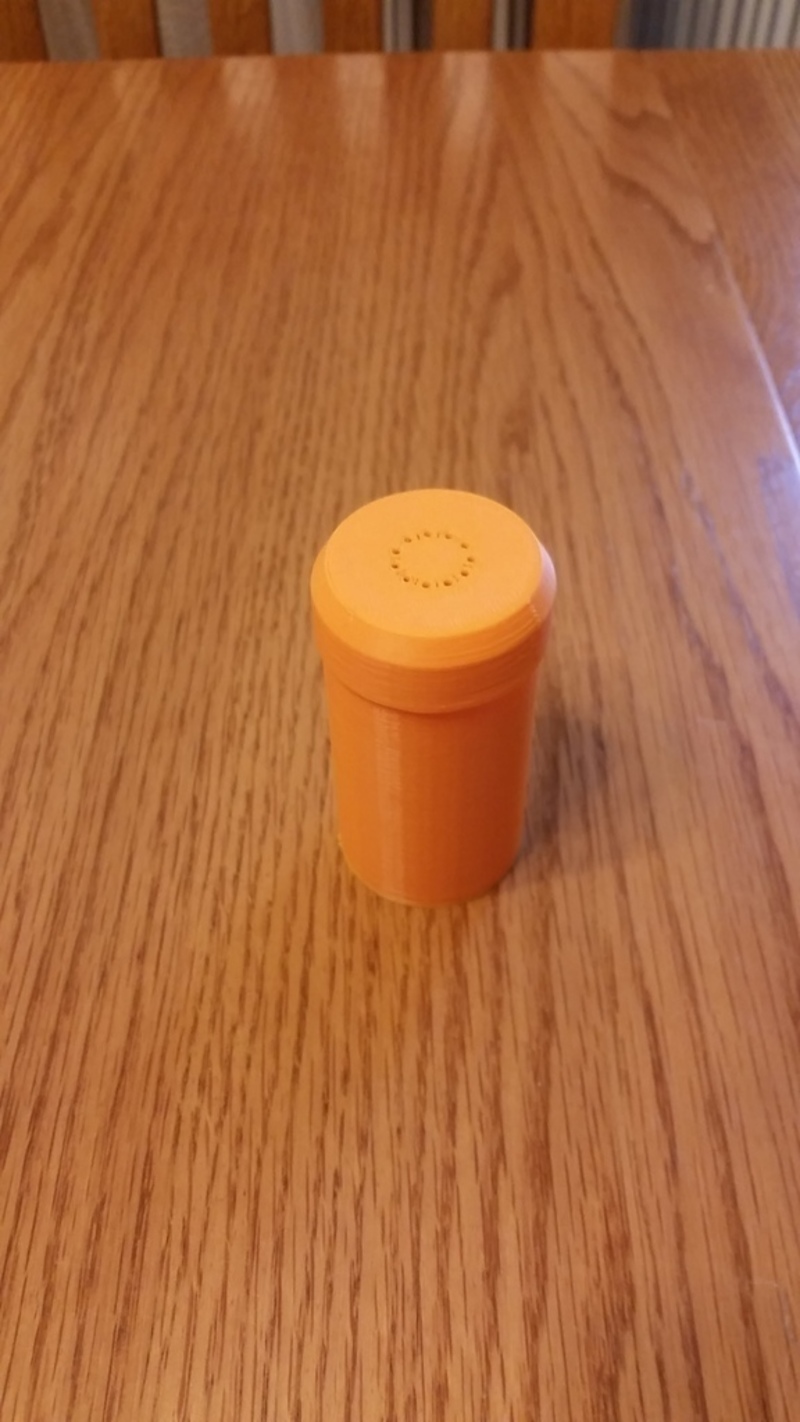 Salt Shaker - Prints without Support