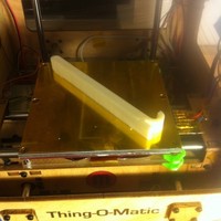 Small Toaster Hook 3D Printing 67727