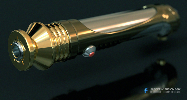 ​Palpatine's ,Darth Sidious lightsaber