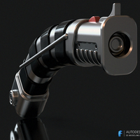 Asajj Ventress lightsabers - Thumbnail 1