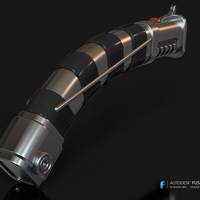 Asajj Ventress lightsabers - Thumbnail 2