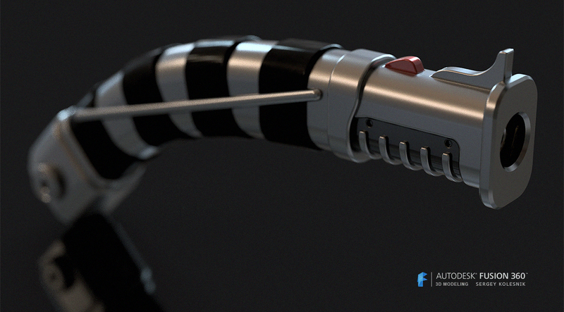 Asajj Ventress lightsabers