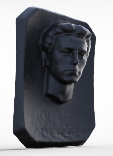 Vasil Levski 3D Print 67814