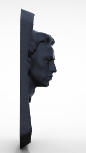 Vasil Levski 3D Print 67815