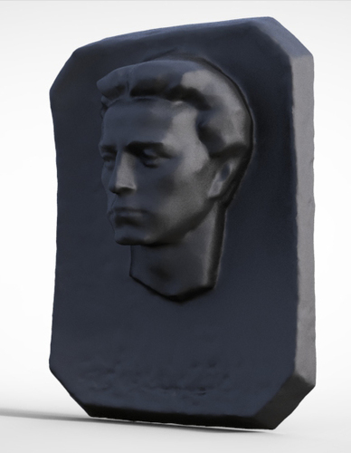 Vasil Levski 3D Print 67816