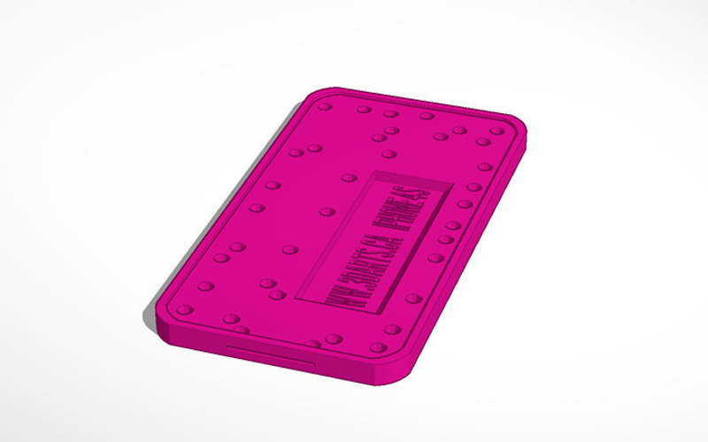 Apple iphone4S set screw map tray 124x64x6mm