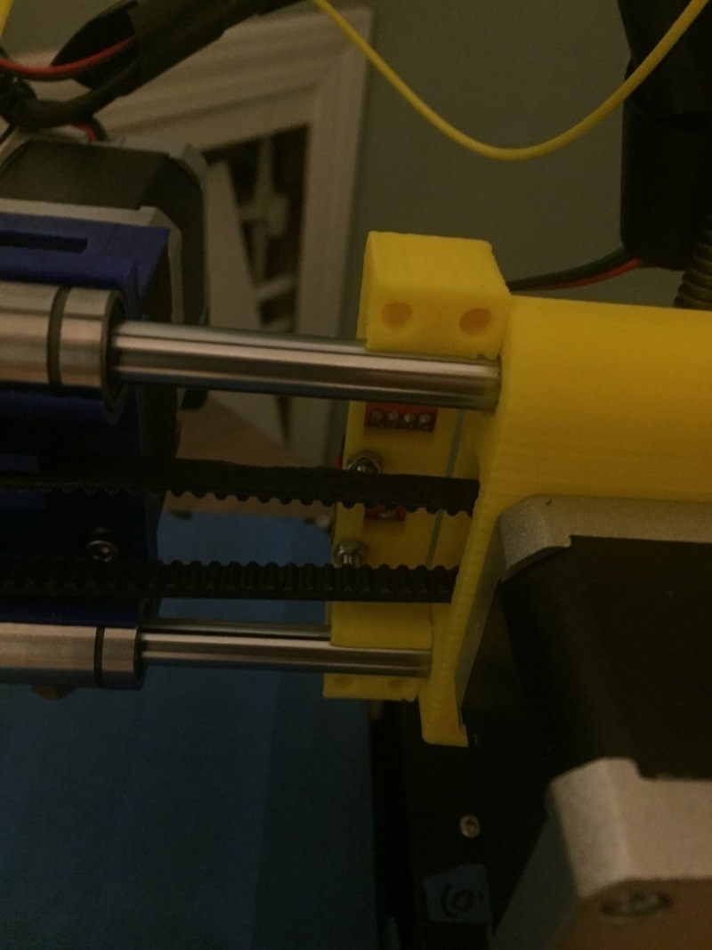 OneUp / TwoUp / ThreeUp X-Axis Endstop Holder