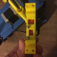 OneUp / TwoUp / ThreeUp X-Axis Endstop Holder - Thumbnail 3