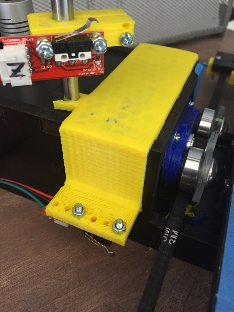Threeup Twoup Oneup Y-Axis Endstop
