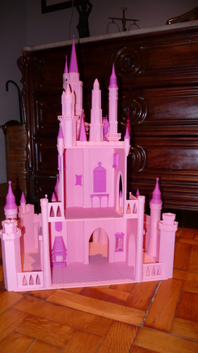 Princess Castle (a huge job) 3D Print 67858