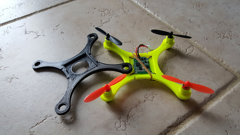 Micro RC QuadCopter