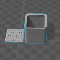 Small Desiccant Holder 3D Printing 67876