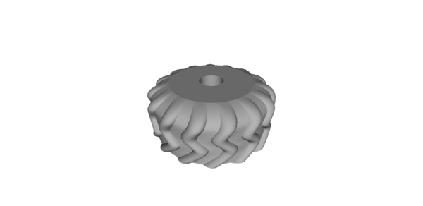 M5 bolt Knob