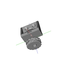 Light Duty Leveling leg with Adjusting Knob - Thumbnail 9