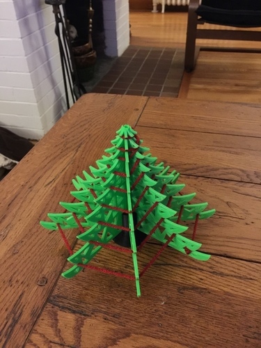 Fractal Christmas Tree  3D Print 67956