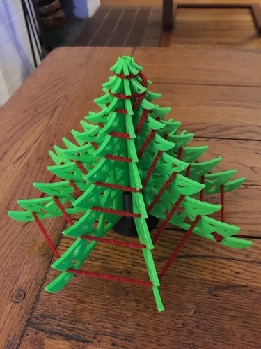 Fractal Christmas Tree  3D Print 67957