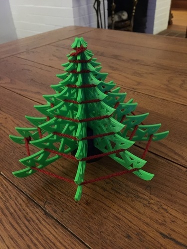 Fractal Christmas Tree  3D Print 67960