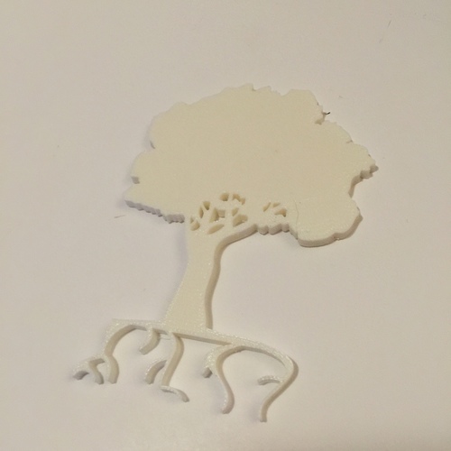 Tree silhouette  3D Print 67975