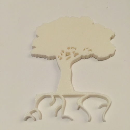 Tree silhouette  3D Print 67976