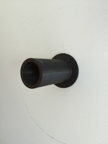 Friction locking spool wall mount  3D Print 67985