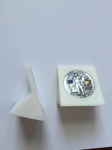 Decorative Coin Holder (2" Coin)  3D Print 67988