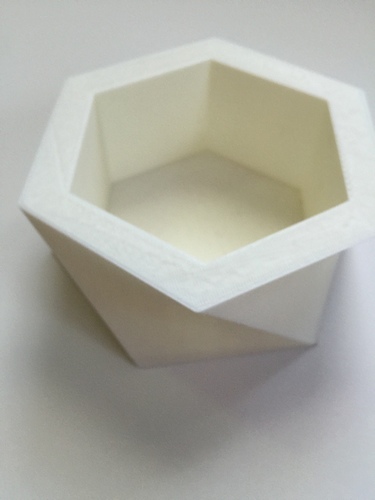 Hex cup  3D Print 67989