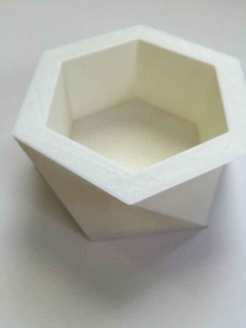Hex cup 