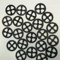 Small Functional Wall Gear Art  3D Printing 67996