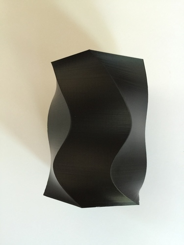 Spiral-hex vase  3D Print 67999