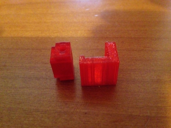 GT2 Belt Clamp for Delta Printers (Kossel Clear)