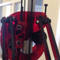 GT2 Belt Clamp for Delta Printers (Kossel Clear) - Thumbnail 3