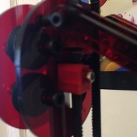 GT2 Belt Clamp for Delta Printers (Kossel Clear) - Thumbnail 4