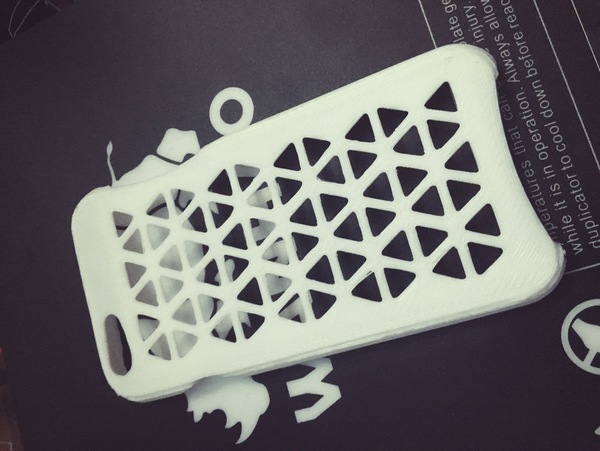 Triangular Iphone 6/6s Case