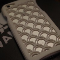 Japanese Fish Scale iPhone 6/s Case - Thumbnail 1