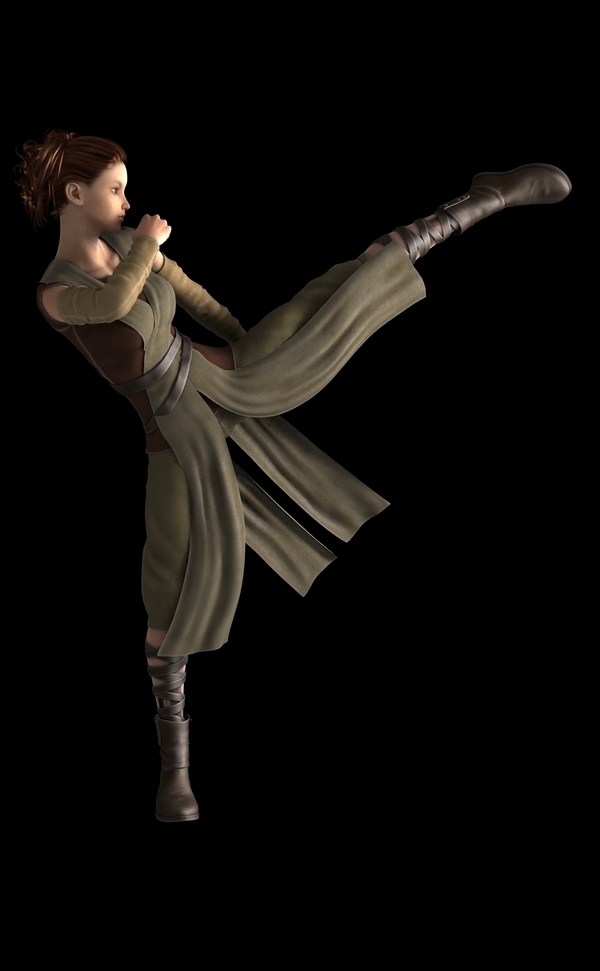 Star Wars -- Rey