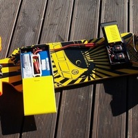 Battery enclosure for Longboard electric - Thumbnail 3