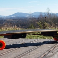 Electronic enclosure for Electric Longboard - Thumbnail 2