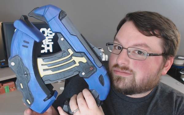 Full Sized Halo Plasma Pistol